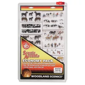 Woodland Scenics A2051 Gazdasági udvar - Economy Pack (H0)
