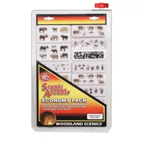 Woodland Scenics A2061 Gazdasági udvar - Economy Pack (N)