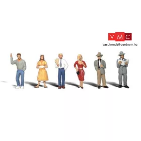 Woodland Scenics A2121 Sétáló járókelők (N)