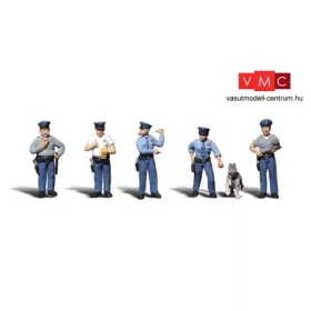 Woodland Scenics A2122 Amerikai rendőrök (N)