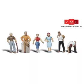 Woodland Scenics A2124 Járókelők (N)