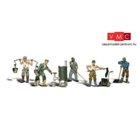 Woodland Scenics A2128 Tetőfedő munkások (N)