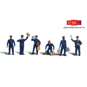 Woodland Scenics A2131 Amerikai vasutasok (N)