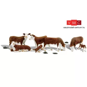 Woodland Scenics A2144 Hereford tehenek (N)