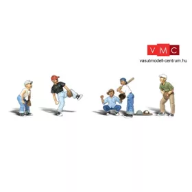 Woodland Scenics A2145 Baseball játékosok I. (N)