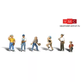 Woodland Scenics A2146 Baseball játékosok II. (N)