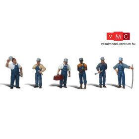 Woodland Scenics A2147 Amerikai mozdonyszerelők (N)