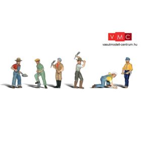 Woodland Scenics A2148 Amerikai pályamunkások (N)