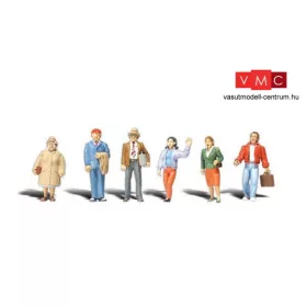 Woodland Scenics A2149 Nézők (N)