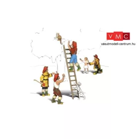   Woodland Scenics A2151 Amerikai tűzoltók mentés közben (N)