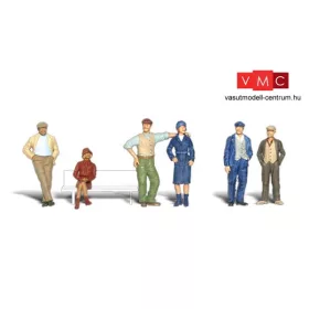 Woodland Scenics A2156 Nézők (N)