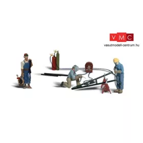   Woodland Scenics A2157 Hegesztőmunkások kiegészítőkkel (N)