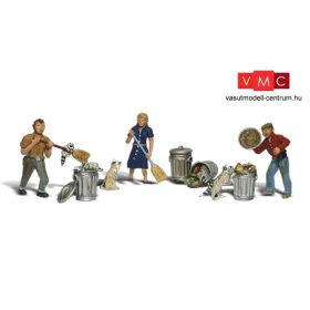 Woodland Scenics A2158 Emberek és mosómedvék (N)