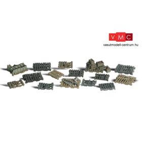 Woodland Scenics A2161 Selejtezett amerikai raklapok (N)