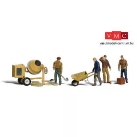 Woodland Scenics A2173 Kőművesek betonkeverővel (N)