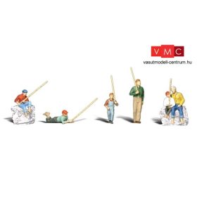 Woodland Scenics A2179 Apa-fia horgászat (N)