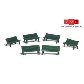 Woodland Scenics A2181 Díszpadok, 6 db (N)