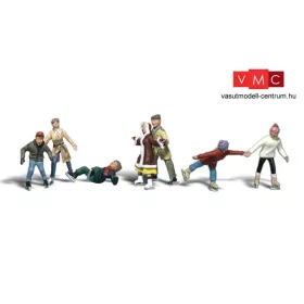 Woodland Scenics A2184 Korcsolyázók (N)