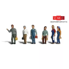 Woodland Scenics A2188 Második műszakos dolgozók (N)