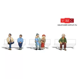 Woodland Scenics A2190 Ülő utasok (N)