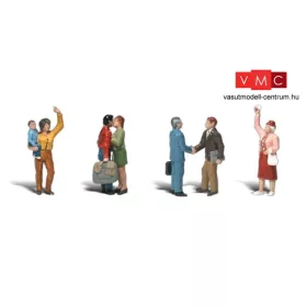 Woodland Scenics A2193 Búcsúzkodó emberek (N)