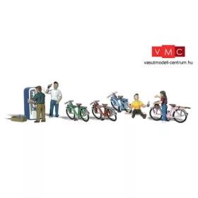 Woodland Scenics A2194 Kerékpáros haverok (N)