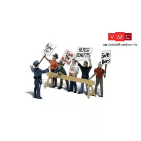 Woodland Scenics A2197 Amerikai tüntetésen (N)