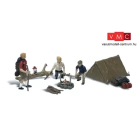 Woodland Scenics A2199 Sátorozó család (N)