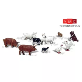 Woodland Scenics A2202 Falusi állatok (N)