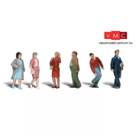 Woodland Scenics A2210 Sétáló emberek (N)