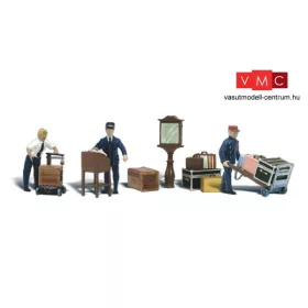 Woodland Scenics A2211 Vasúti hordárok (N)