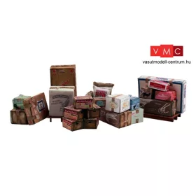 Woodland Scenics A2216 Ládák, dobozok - felirattal (N)