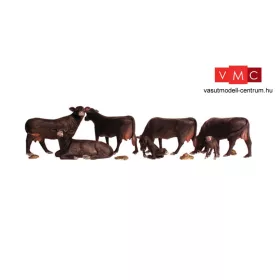 Woodland Scenics A2217 Fekete Angus tehenek (N)