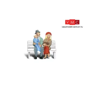 Woodland Scenics A2535 Padon ülő idős Seymorék (G)