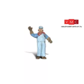 Woodland Scenics A2536 Ernie az amerikai mozdonyvezető (G)