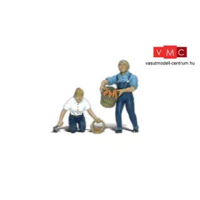 Woodland Scenics A2541 Gus és Gertie kertészkednek (G)