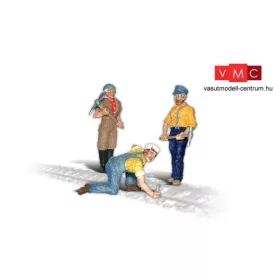   Woodland Scenics A2542 Spike, Neil és Ty amerikai pályamunkások (G)