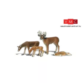 Woodland Scenics A2543 Szarvascsalád (G)