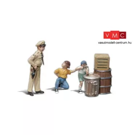 Woodland Scenics A2545 Barney-ék slamasztikában (G)