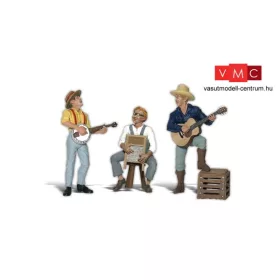 Woodland Scenics A2546 Pickin' & Grinnin' (G)