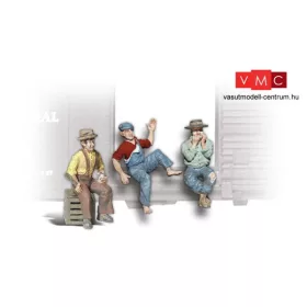 Woodland Scenics A2548 The Bumm Brothers zenekar (G)