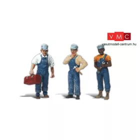 Woodland Scenics A2549 Amerikai vonatszerelők (G)