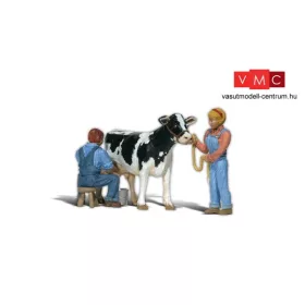 Woodland Scenics A2553 Milkin' Ol' Bessie (G)