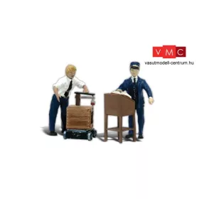 Woodland Scenics A2555 Árumérő vasutas (G)