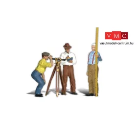   Woodland Scenics A2556 Hilow Bros Surveying Co földmérők (G)
