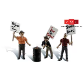 Woodland Scenics A2557 Tüntetők (G)