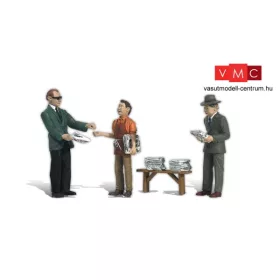 Woodland Scenics A2559 Ned's újságárus (G)