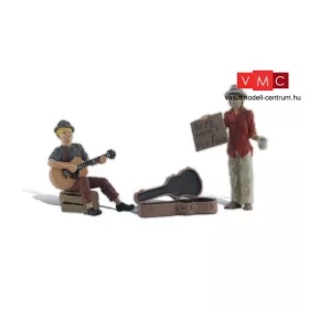 Woodland Scenics A2563 Utcazenészek (G)