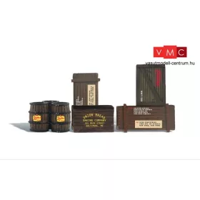 Woodland Scenics A2564 Ládák és dobozok - felirattal (G)