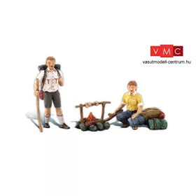 Woodland Scenics A2567 Sütögetés a sátorozáson (G)